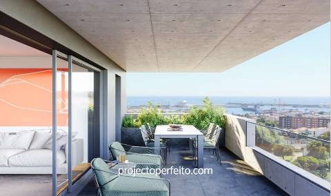 Apartamento T3 com Suíte e Terraço - Empreendimento Ocean Terrace, Leça da Palmeira.