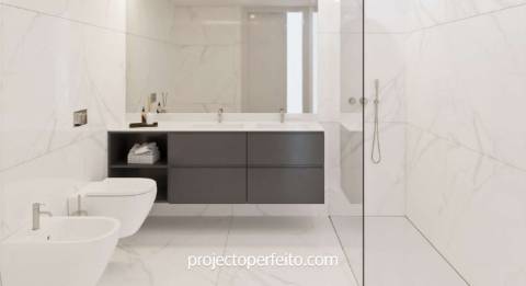 Apartamento T3 com Suíte e Terraço - Empreendimento Ocean Terrace, Leça da Palmeira.