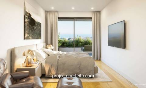 Apartamento T3 com Suíte e Terraço - Empreendimento Ocean Terrace, Leça da Palmeira.
