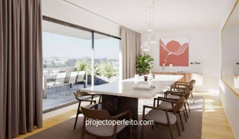Apartamento T3 com Suíte e Terraço - Empreendimento Ocean Terrace, Leça da Palmeira.