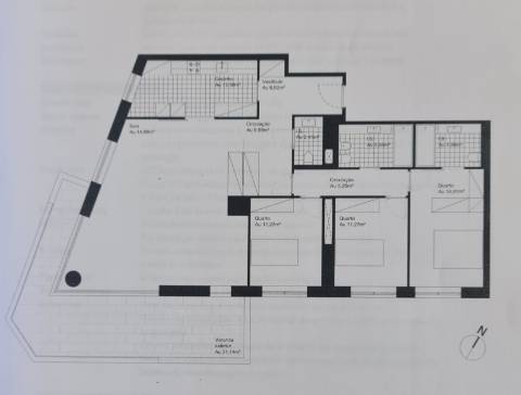 Apartamento T3 com Suíte e Terraço - Empreendimento Ocean Terrace, Leça da Palmeira.