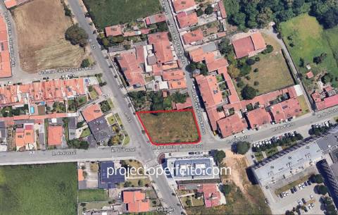 Terreno Urbano  Venda em Espinho,Espinho