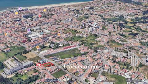 Terreno Urbano  Venda em Espinho,Espinho