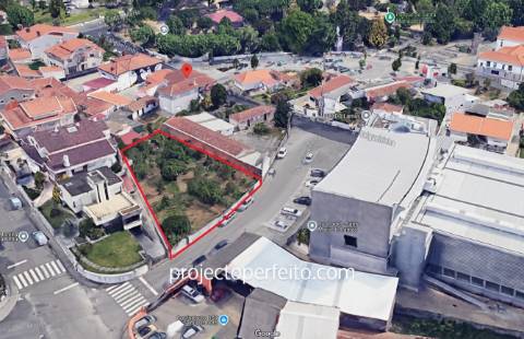 Terreno  Venda em Santa Maria de Lamas,Santa Maria da Feira