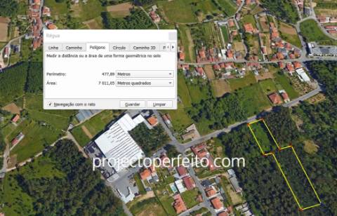 Lote de Terreno  Venda em Serzedo e Perosinho,Vila Nova de Gaia