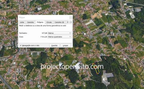 Lote de Terreno  Venda em Serzedo e Perosinho,Vila Nova de Gaia