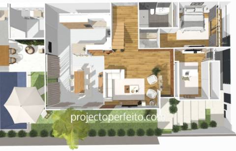 Moradia Geminada T4 Venda em Canidelo,Vila Nova de Gaia