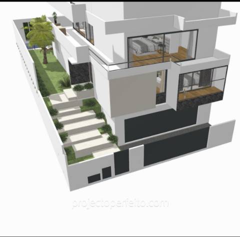 Moradia Geminada T4 Venda em Canidelo,Vila Nova de Gaia