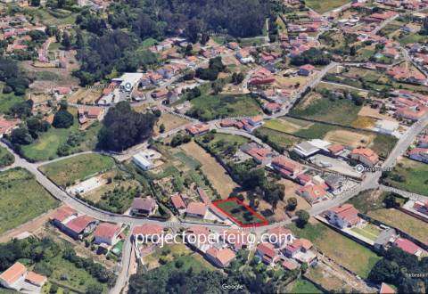 Lote de Terreno  Venda em Anta e Guetim,Espinho