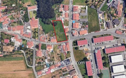 Lote de Terreno  Venda em São Félix da Marinha,Vila Nova de Gaia