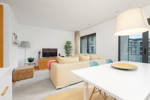 Apartamento T2+1 Arrendamento em São Mamede de Infesta e Senhora da Hora,Matosinhos