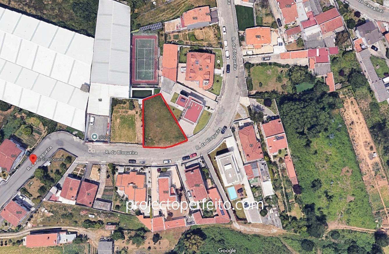 Lote de Terreno  Venda em Anta e Guetim,Espinho