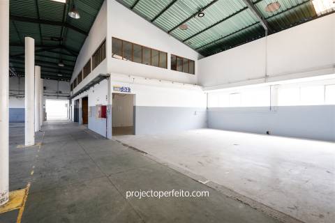 Fábrica/Indústria  Arrendamento em Gulpilhares e Valadares,Vila Nova de Gaia