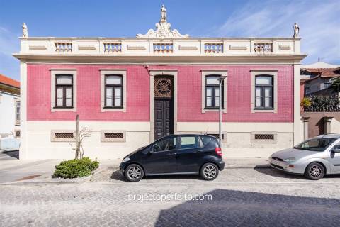 Moradia Isolada T4+1 Venda em Espinho,Espinho