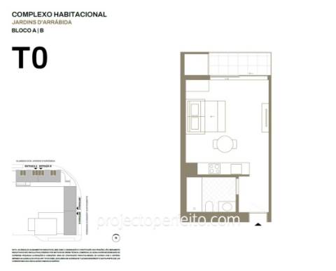 Apartamento T0 Venda em Santa Marinha e São Pedro da Afurada,Vila Nova de Gaia