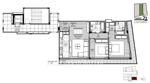 Apartamento T2 Venda em Espinho,Espinho