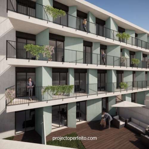 Apartamento T0 Venda em Paranhos,Porto