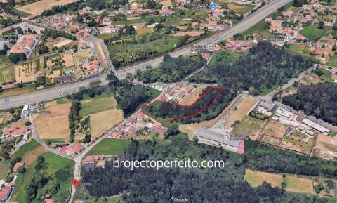 Terreno  Venda em Grijó e Sermonde,Vila Nova de Gaia