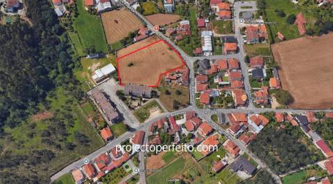 Terreno Para Construção  Venda em São Miguel do Souto e Mosteirô,Santa Maria da Feira