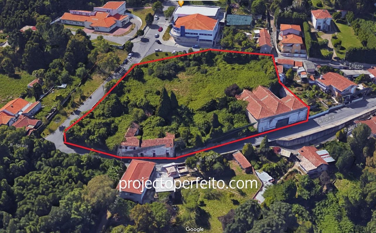 Terreno Urbano  Venda em Mozelos,Santa Maria da Feira