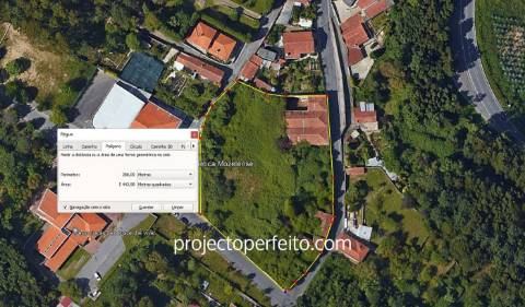 Terreno Urbano  Venda em Mozelos,Santa Maria da Feira