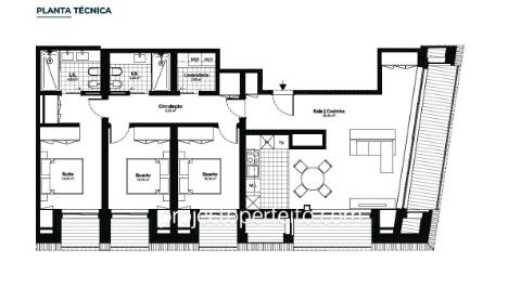 Apartamento T3 Venda em Espinho,Espinho