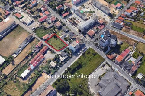 Terreno Para Construção  Venda em Esmoriz,Ovar