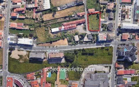 Terreno Para Construção  Venda em Esmoriz,Ovar