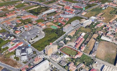 Terreno Para Construção  Venda em Esmoriz,Ovar