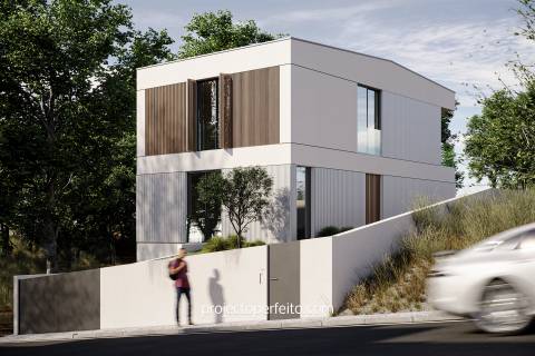 Moradia Geminada T3+1 Venda em São Félix da Marinha,Vila Nova de Gaia