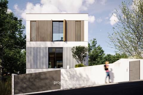 Moradia Geminada T3+1 Venda em São Félix da Marinha,Vila Nova de Gaia