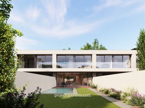 Moradia em Banda T4 Venda em Paramos,Espinho