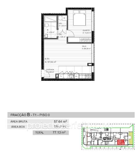 Apartamento T1 Venda em Grijó e Sermonde,Vila Nova de Gaia
