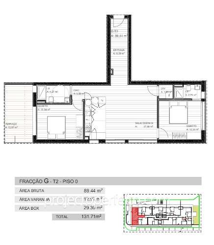 Apartamento T2 Venda em Grijó e Sermonde,Vila Nova de Gaia