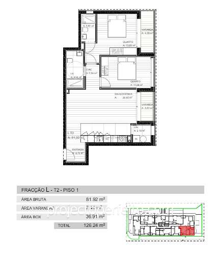 Apartamento T2 Venda em Grijó e Sermonde,Vila Nova de Gaia