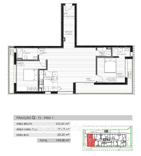 Apartamento T2 Venda em Grijó e Sermonde,Vila Nova de Gaia