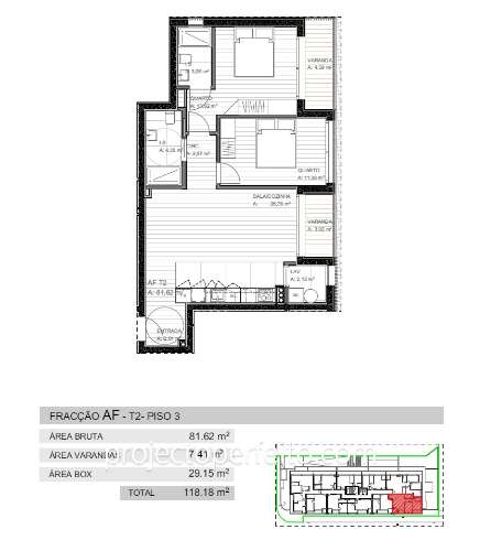Apartamento T2 Venda em Grijó e Sermonde,Vila Nova de Gaia