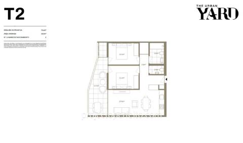 Apartamento T2 Venda em Santa Marinha e São Pedro da Afurada,Vila Nova de Gaia