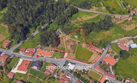 Lote de Terreno  Venda em Argoncilhe,Santa Maria da Feira
