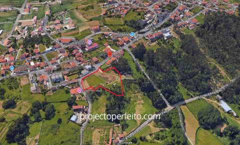 Lote de Terreno  Venda em Argoncilhe,Santa Maria da Feira