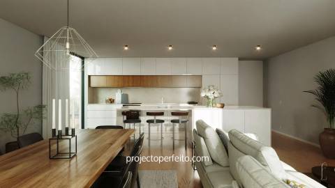 Moradia Isolada T4 Venda em Nogueira da Regedoura,Santa Maria da Feira