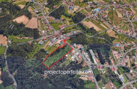 Lote de Terreno  Venda em Argoncilhe,Santa Maria da Feira