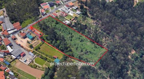 Lote de Terreno  Venda em Argoncilhe,Santa Maria da Feira