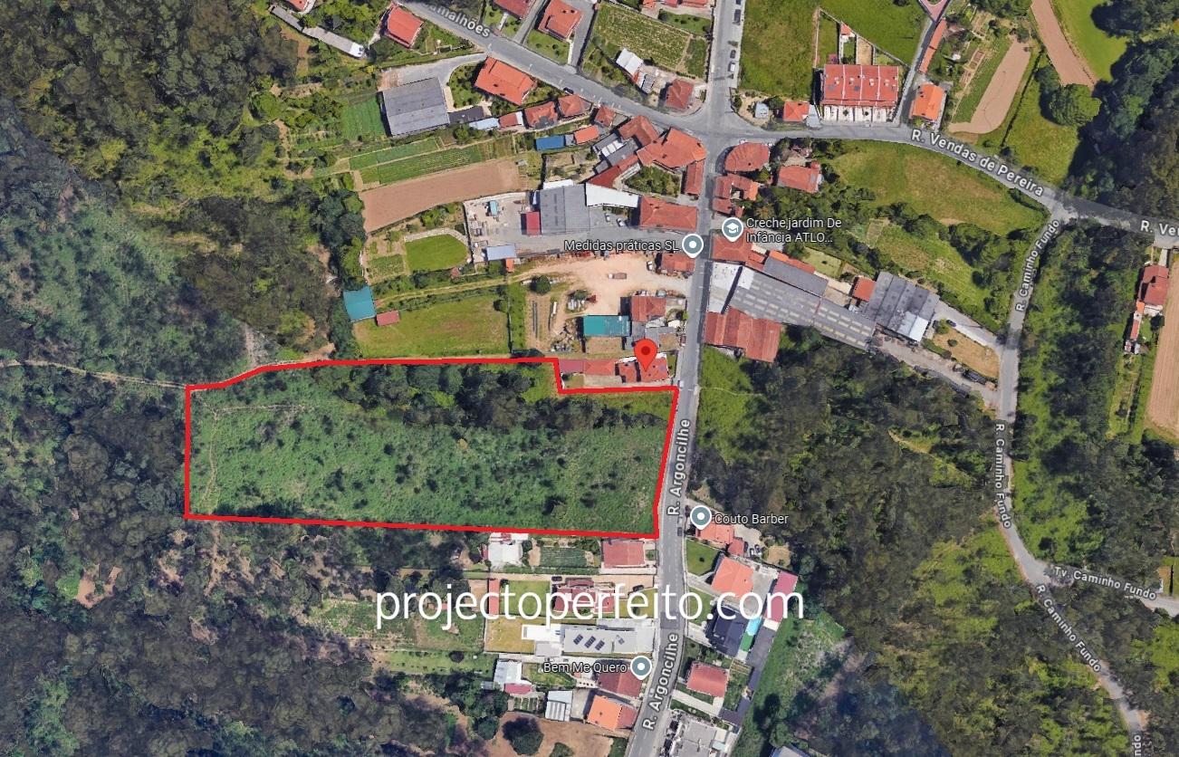Lote de Terreno  Venda em Argoncilhe,Santa Maria da Feira