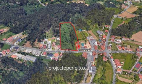 Lote de Terreno  Venda em Argoncilhe,Santa Maria da Feira