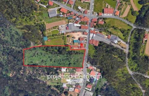 Lote de Terreno  Venda em Argoncilhe,Santa Maria da Feira