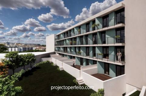 Apartamento T0 Venda em Paranhos,Porto