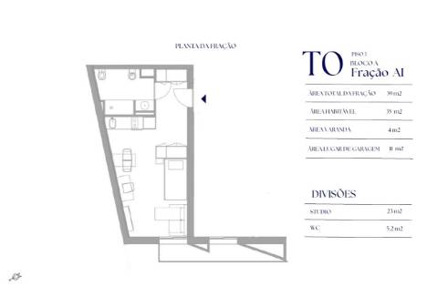 Apartamento T0 Venda em Paranhos,Porto