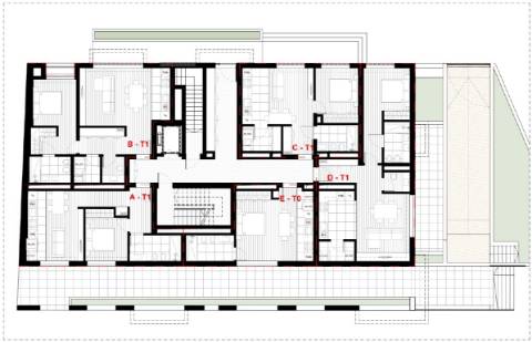 Apartamento T1 Venda em Cortegaça,Ovar