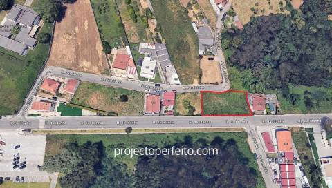 Terreno  Venda em Anta e Guetim,Espinho